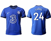 2020-21 Chelsea 24 CAHILL Home Thailand Soccer Jersey,baseball caps,new era cap wholesale,wholesale hats